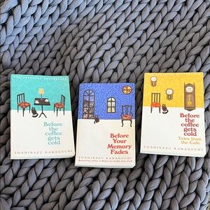 Before the Coffee Gets Cold Set of Three Books
